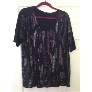 EXPRESS sparkle top ✨